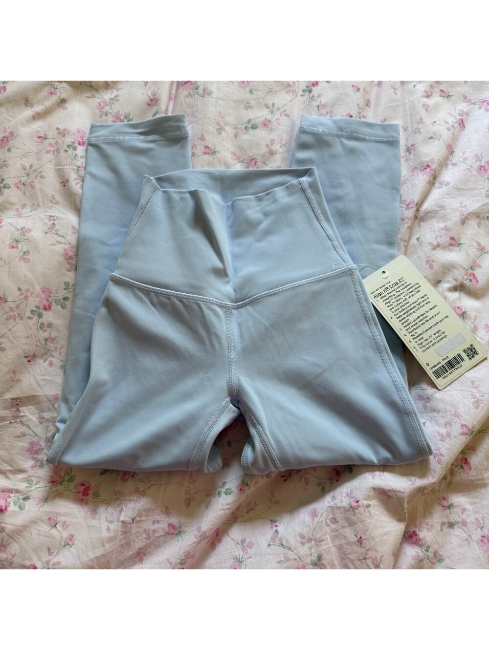 Lululemon Athletica Align HR Crop 21"